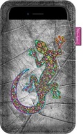 Etui na Smartfon filcowe BERTONI Lizard Jaszczurka (nowe) !