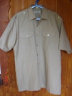 Koszulo-bluza z kr.rękawem tropikalna wz.305/MON