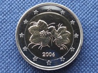 Finlandia 2006 - 2 euro obiegowe - stan menniczy/ unc