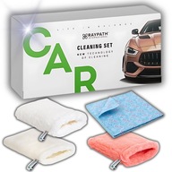 RAYPATH CAR CLEANING SET - ZESTAW SAMOCHODOWY UNIWERSALNY CAR DETAILING