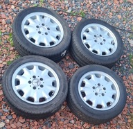 Alumniowe felgi opony Mercedes W168 A klasa wysoki bieżnik