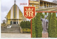JASŁO-HERB-PAPIEŻ WOJ PODKARPACKIE