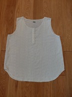 Bluzka damska biała haft, rozm. 42