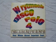 W Rytmach Disco Polo 4 BOYS MILANO AKCENT IMPERIUM CAPRI CD