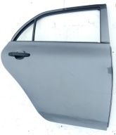 Drzwi tył tylne prawe toyota corolla E15 sedan 2006-2012 . Kol. 1G3