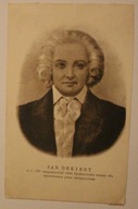 JAN DEKIERT w r. 1790 zorganizował "Akt Zjednoczenia miast"