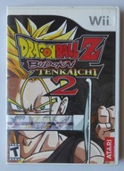 USA GRA NA WII DRAGON BALL Z BUDOKAI TENKAICHI 2