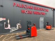 Paleciak elektryczny Linde L 16 190 cm 1600 kg 2016 r wózek Linde paleciak
