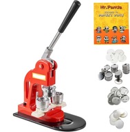 MASZYNA DO ROBIENIA GUZIKÓW PRZYPINEK ODZNAK ZESTAW