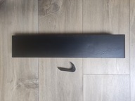 Wieszak Łazienkowy na Ręczniki Haczyk uchwyt LOFT czarny stal gruba haczyki