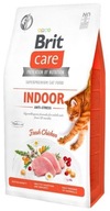 Brit Care Cat Grain Free Indoor Anti-Stress Sucha Karma dla Kota 400g