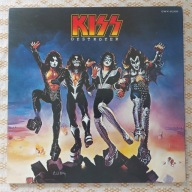 Kiss Destroyer 1976 Japan (EX+/EX+)