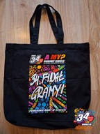 CZARNA Torba bawełniana WOŚP - 34. Finał