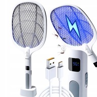 Tiross TS2296 Łapka Owadobójcza UV 6 diod 3000V USB-C