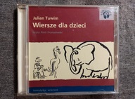 Wiersze dla dzieci: Julian Tuwim, czyta Piotr Fronczewski, 2003 [CD AUDIO]