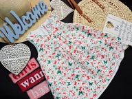 Name It - letnia sukieneczka bawełna motyle r 92