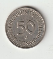 NRF 50 Pfennig 1990 D