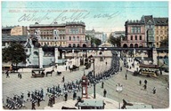 Niemcy - Berlin - przemarsz wojska - 1915 r