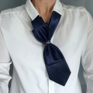 Krawat ozdobny do koszuli dla kobiet