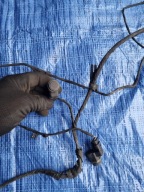 BMW 5 F10 F11 LIFT 13R WIĄZKA INSTALACJA PDC ZDERZAKA PRZÓD 9286479