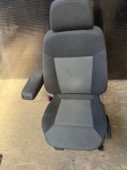 FOTEL KIEROWCY ZAFIRA B LIFT Z PODLOKIETNIKIEM,LADNY