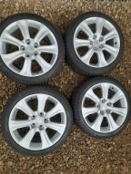 Kola Felga Alu Opona zima HONDA CIVIC ACCORD 235/40 R18 Continental WinterC