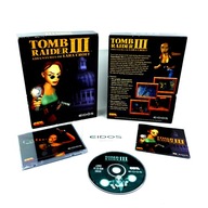 TOMB RAIDER III 3 PC BIG BOX KOLEKCJONERSKI ENG