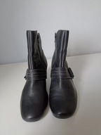 Śliczne wygodne botki Clarks EUR 38,5 Uk 5,5 E