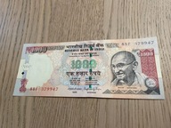 Indie - 1000 rupii - 2014 - UNC