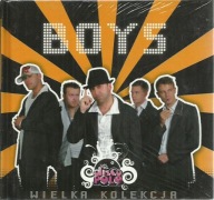 BOYS wielka kolekcja DISCO POLO CD FOLIA