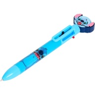 DŁUGOPIS 6 KOLOROWY 1 SZT. LILO&STITCH Z FIGURKĄ STITCH