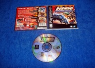 BURNING ROAD PSX PS1 wyścigi jak DAYTONA USA IDEALNA NTSC USA OPIS