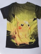 Koszulka pokemon koszulka dziecięca T-shirt POKEMON 140 oddychająca