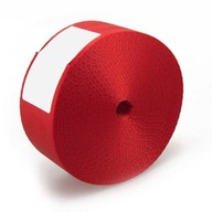 Pasy pas bezpieczeństwa Czerwone 48mm rolka 3.6m