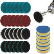 ZESTAW NASADKI DO BOSCH UNIVERSAL BRUSH GĄBKI SZCZOTKI DO CZYSZCZENIA 30x