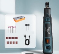 MINI SZLIFIERKA akumulatorowa DO SZLIFOWANIA DREWNA METALU FREZARKA