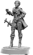 Tess Female Vampire Hunter Łowczyni Wampirów RPG D&D Druk3D
