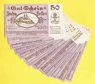 AUSTRIA 50 HELLER 1920 r. /4/ Maria-Taferl