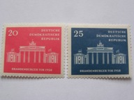 NRD - odbudowa Bramy Brandenburskiej - Mi. 665-66 **