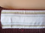 Lniana ściereczka z PRL - 94cm x 40 cm - bdb !