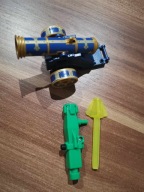 Armata piracka niebieska + zielona wyrzutnia gratis