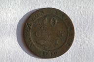 Francja 10 centymów Napoleon I 1810