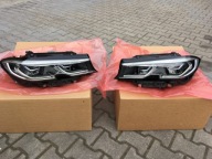 BMW 3 G20 G21 Lampa Laser EUROPA EU maska przód pas silnik błotnik zderzak