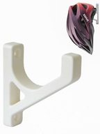 UCHWYT HAK WIESZAK ŚCIENNY NA KASK – MOTOCYKLOWY, ROWEROWY, MTB