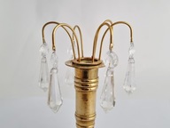 MOSIĄDZ MOSIĘŻNA NAKŁADKA NA ŚWIECZNIK Z KRYSZTAŁAMI