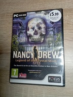 Nancy Drew: Legend of The Crystal Skull. PC ANG NOWA FOLIA