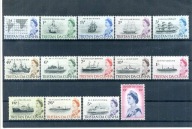 A24471)Marynistyka: Tristan da Cunha 71 - 87**