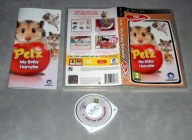 PETZ MY BABY HAMSTER PSP hodowla chomików jak POKEMON jak NOWA