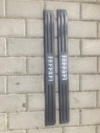 FERRARI 488 GTB F8 NAKŁADKI PROGOWE CARBON KICKPLATE 86538200