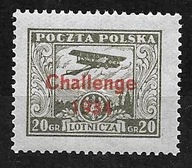 &&PMW 1934 Fi 268** LOTNICZY CHALLENGE / gw